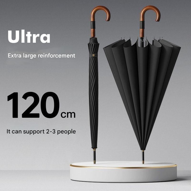 Golf Umbrella - مظلة جولف كبيرة الحجم بـ16 ضلعًا