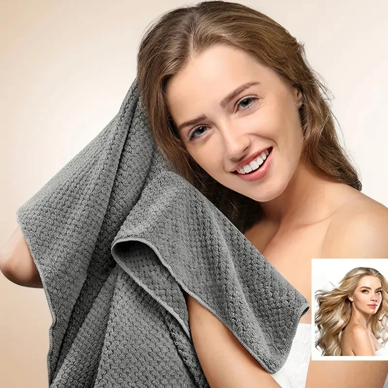 Golf Towel - منشفة شعر من الألياف الدقيقة فائقة