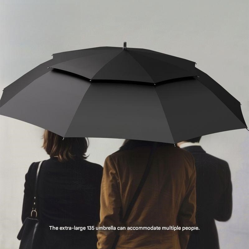 Golf Umbrella - مظلة جولف رجالية فاخرة شبه أوتوماتيكية