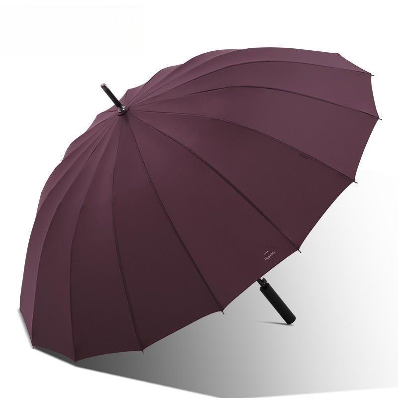 Golf Umbrella - مظلة رجالية شبه أوتوماتيكية متينة مقاومة