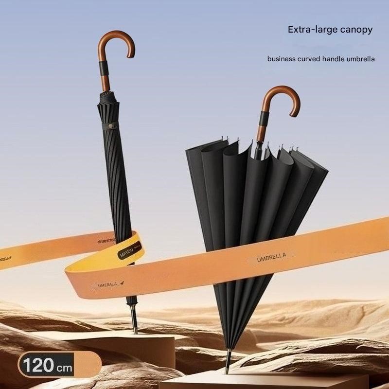 مظلة جولف كبيرة الحجم بـ16 ضلع - مراجعة Golf Umbrella وسعره
