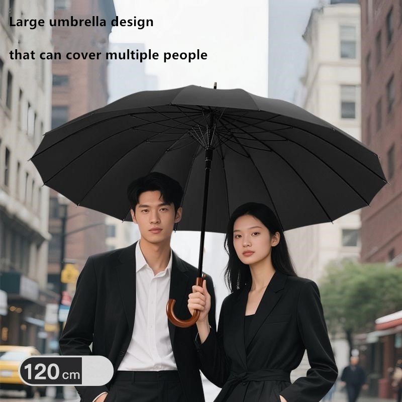 مظلة جولف كبيرة الحجم بـ16 ضلع - مراجعة Golf Umbrella وسعره