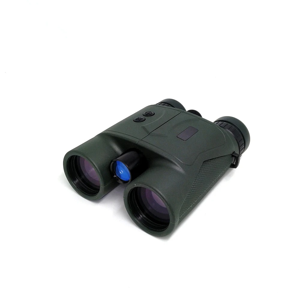 منظار ثنائي العينين 10x42 مع م - مراجعة Golf Rangefinder وسعره