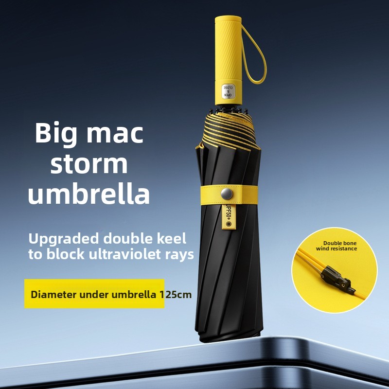 مظلة رجالية كبيرة جدًا قابلة ل - مراجعة Golf Umbrella Large وسعره