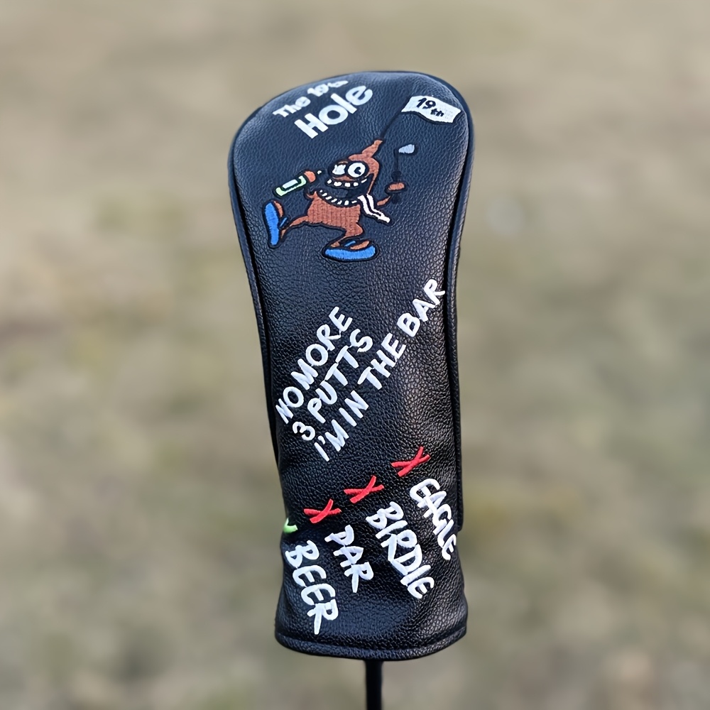 قطعة واحدة/4 قطع من أغطية رؤوس - مراجعة Golf Driver وسعره
