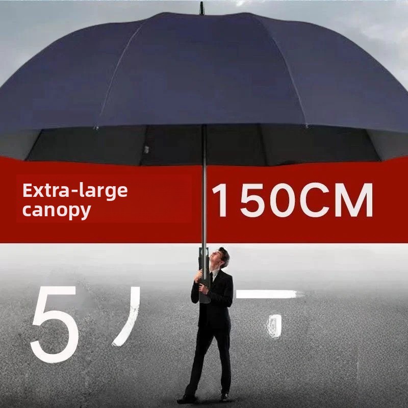 مظلة كبيرة جدًا 150 سم للحماية - مراجعة Golf Umbrella Large وسعره