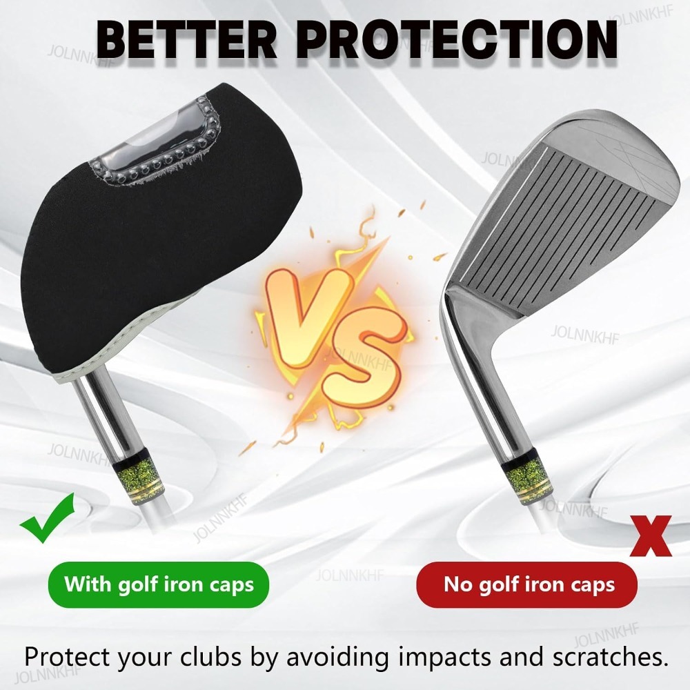 أغطية رؤوس مضارب الجولف الشفاف - مراجعة Golf Putter وسعره