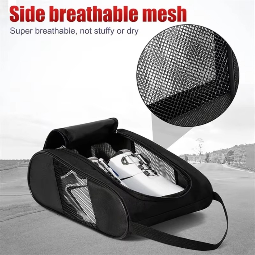 حقيبة محمولة لحمل الأحذية، خفي - مراجعة Golf Bag وسعره