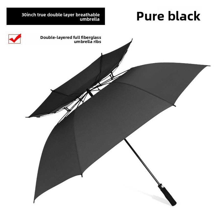 مظلة سيارة، مظلة جولف مزدوجة ا - مراجعة Golf Umbrella وسعره