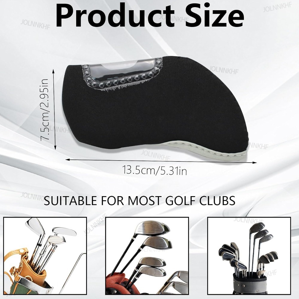 أغطية رؤية شفافة لرؤوس مضارب ا - مراجعة Golf Clubs وسعره